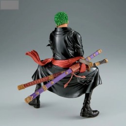 ONE PIECE KING OF ARTIST RORONOA ZORO SPECIAL STATUA FIGURE BANPRESTO