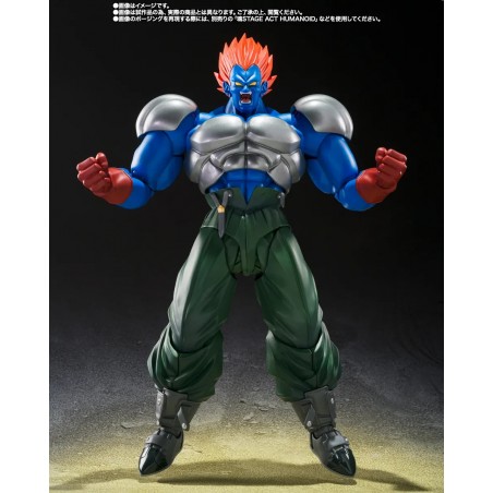 DRAGON BALL Z FUSION ANDROID 13 S.H. FIGUARTS ACTION FIGURE