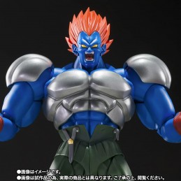 DRAGON BALL Z FUSION ANDROID 13 S.H. FIGUARTS ACTION FIGURE BANDAI
