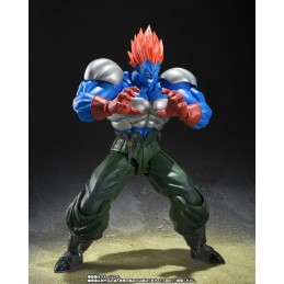 BANDAI DRAGON BALL Z FUSION ANDROID 13 S.H. FIGUARTS SERIES PVC ACTION FIGURE