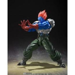 DRAGON BALL Z FUSION ANDROID 13 S.H. FIGUARTS ACTION FIGURE BANDAI
