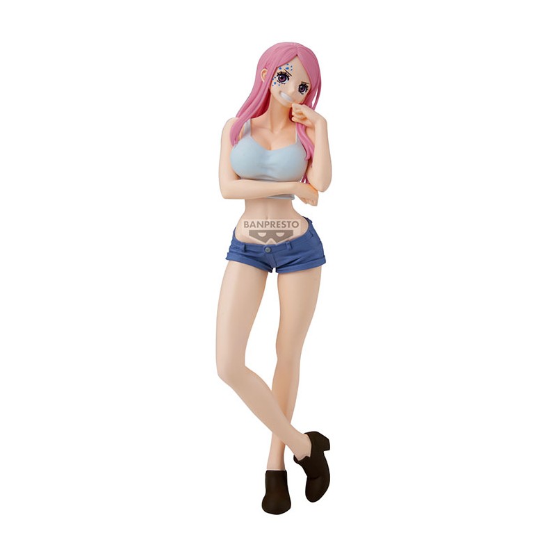 BANPRESTO ONE PIECE GLITTER AND GLAMOURS JEWERLY BONNEY 22CM STATUE FIGURE