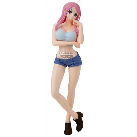 ONE PIECE GLITTER AND GLAMOURS JEWERLY BONNEY 22CM STATUE FIGURE