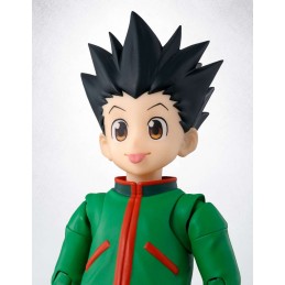 BANDAI HUNTER X HUNTER GON FREECSS S.H. FIGUARTS RE-RUN ACTION FIGURE