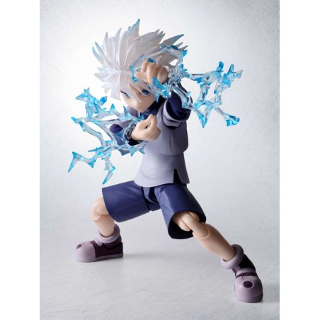 HUNTER X HUNTER S.H. FIGUARTS SERIES KILLUA ACTION FIGURE