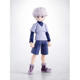 BANDAI HUNTER X HUNTER S.H. FIGUARTS SERIES KILLUA ACTION FIGURE