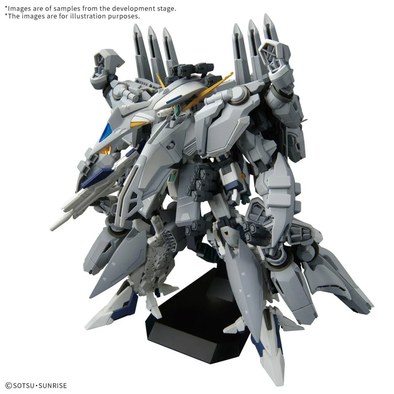BANDAI HG HIGH GRADE MOBILE SUIT GUNDAM HATHAWAY ALYZEUS 1/144 SCALE MODEL KIT FIGURE