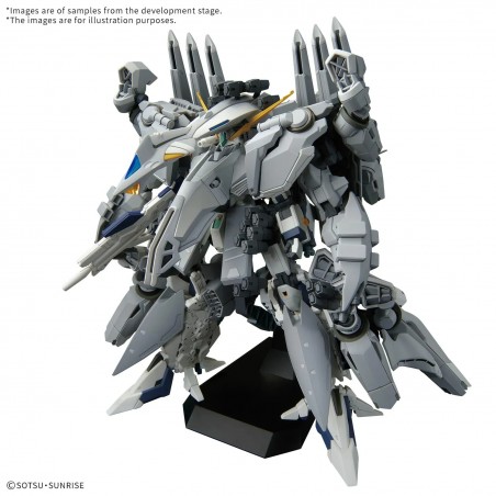 HG HIGH GRADE MOBILE SUIT GUNDAM HATHAWAY ALYZEUS 1/144 SCALE MODEL KIT FIGURE