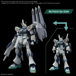 HG HIGH GRADE MOBILE SUIT GUNDAM HATHAWAY ALYZEUS 1/144 MODEL KIT ACTION FIGURE BANDAI