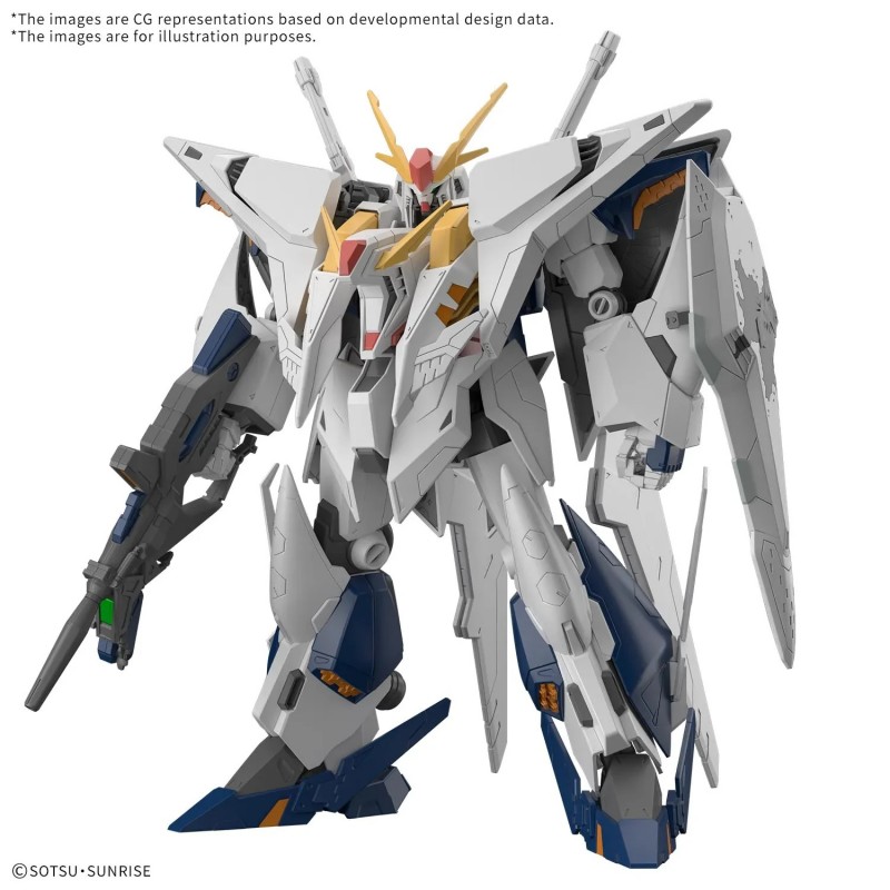 BANDAI HG HIGH GRADE MOBILE SUIT GUNDAM HATHAWAY GUNDAM XI 1/144 SCALE MODEL KIT FIGURE