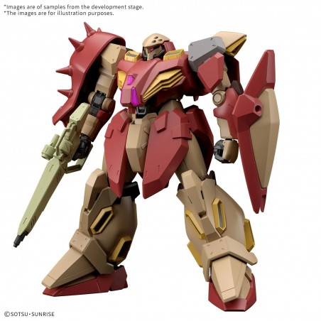 HG HIGH GRADE MOBILE SUIT GUNDAM HATHAWAY MESSER TYPE-M01 GAWMAN USE 1/144 MODEL KIT ACTION FIGURE