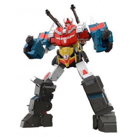 THE BRAVE FIGHTER OF LEGEND DA-GARN SERIES THE GATTAI LAND BISON ACTION FIGURE