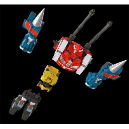 GOOD SMILE COMPANY THE BRAVE FIGHTER OF LEGEND DA-GARN SERIES THE GATTAI LAND BISON ACTION FIGURE