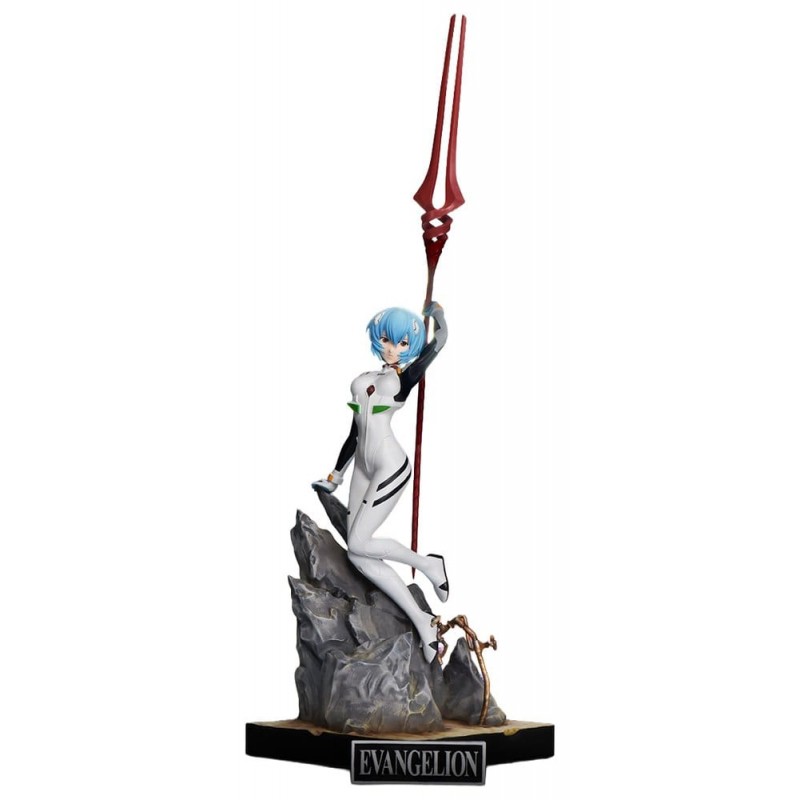 NEON GENESIS EVANGELION REI AYANAMI 1/8 MODEL KIT FIGURE X-PLUS