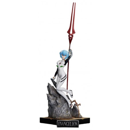 NEON GENESIS EVANGELION REI AYANAMI 1/8 SCALE PVC MODEL KIT FIGURE