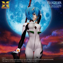 X-PLUS NEON GENESIS EVANGELION REI AYANAMI 1/8 SCALE PVC MODEL KIT FIGURE