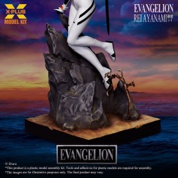NEON GENESIS EVANGELION REI AYANAMI 1/8 MODEL KIT FIGURE X-PLUS