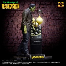 UNIVERSAL MONSTERS THE MONSTER OF FRANKENSTEIN 1/8 MODEL KIT FIGURE X-PLUS
