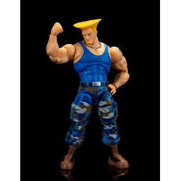 ULTRA STREET FIGHTER II GUILE PLAYER 2 VARIANT ACTION FIGURE JADA TOYS