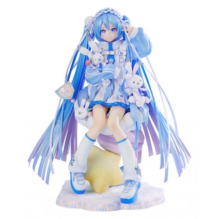 HATSUNE MIKU SNOW MIKU YUKIIRO POP VERSION FIGURE STATUA