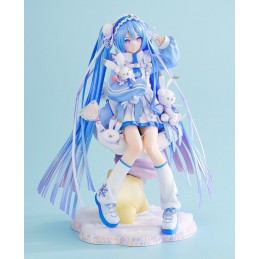 GOOD SMILE COMPANY HATSUNE MIKU SNOW MIKU YUKIIRO POP VERSION 1/7 SCALE FIGURE STATUE