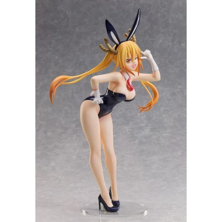 MISS KOBAYASHI TOHRU BARE LEGS BUNNY STATUA FIGURE