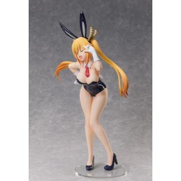 FREEING MISS KOBAYASHI TOHRU BARE LEGS BUNNY 1/4 SCALE STATUE FIGURE