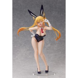 MISS KOBAYASHI TOHRU BARE LEGS BUNNY STATUA FIGURE FREEING