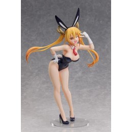 MISS KOBAYASHI TOHRU BARE LEGS BUNNY STATUA FIGURE FREEING