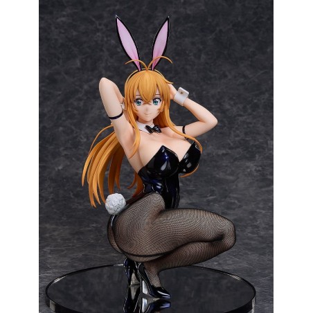 SHIN IKKI TOUSEN SONSAKU HAKUFU BARE LEGS BUNNY 1/4 SCALE STATUE FIGURE