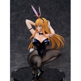 SHIN IKKI TOUSEN SONSAKU HAKUFU BARE LEGS BUNNY STATUA FIGURE FREEING