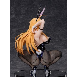 FREEING SHIN IKKI TOUSEN SONSAKU HAKUFU BARE LEGS BUNNY 1/4 SCALE STATUE FIGURE