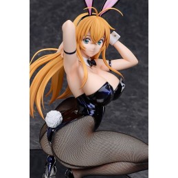 SHIN IKKI TOUSEN SONSAKU HAKUFU BARE LEGS BUNNY STATUA FIGURE FREEING