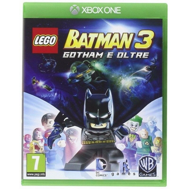LEGO BATMAN 3 GOTHAM E OLTRE XBOXONE NUOVO ITALIANO