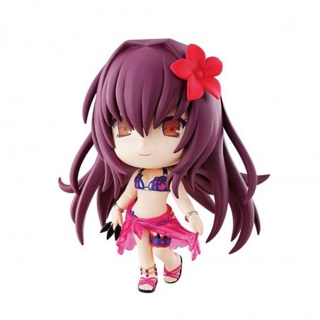 FATE/GRAND ORDER CHIBI KYUN CHARA ASSASSIN/SCATHACH ACTION FIGURE
