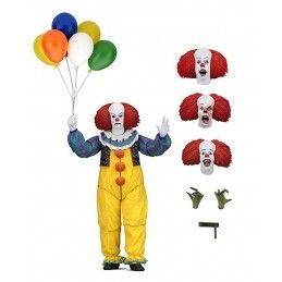 NECA IT - ULTIMATE PENNYWISE 1990 TV SERIES DELUXE ACTION FIGURE
