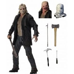 NECA FRIDAY THE 13TH - ULTIMATE JASON 2009 ACTION FIGURE