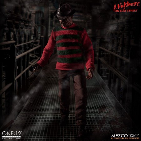A NIGHTMARE ON ELM STREET - FREDDY KRUEGER CLOTH ONE:12 ACTION FIGURE