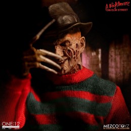 MEZCO TOYS A NIGHTMARE ON ELM STREET - FREDDY KRUEGER CLOTH ONE:12 ACTION FIGURE