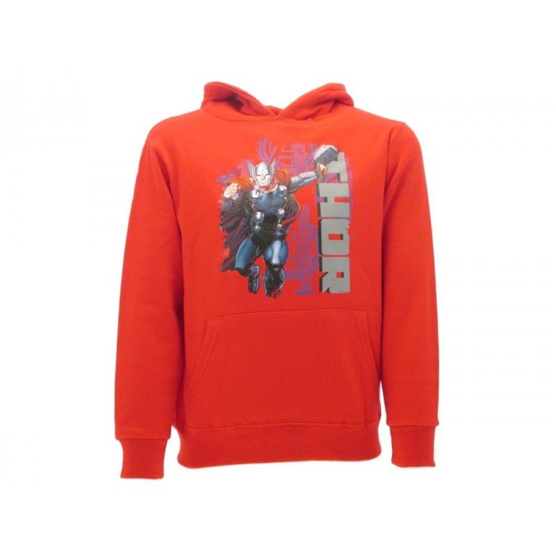 FELPA HOODIE MARVEL AVENGERS THOR ROSSA