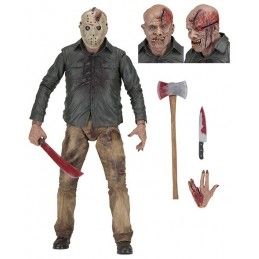 FRIDAY THE 13TH - JASON 1/4 45CM DELUXE ACTION FIGURE NECA