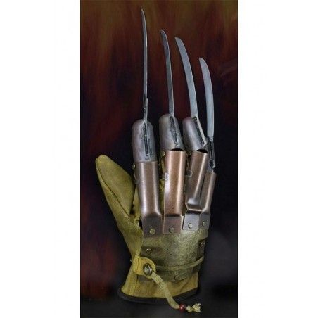 NIGHTMARE FREDDY KRUEGER GUANTO GLOVE REPLICA