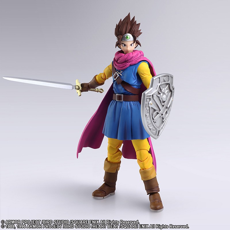 BUY DRAGON QUEST III 3 - Dragon Quest Iii 3 Hero Bring Arts Action Figure