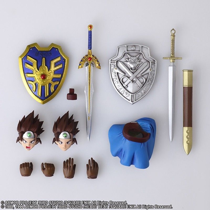 Square Enix - Dragon Quest V Bring Arts Nera Action Figure 並行