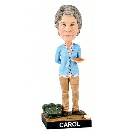 WALKING DEAD CAROL HEADKNOCKER BOBBLE HEAD FIGURE