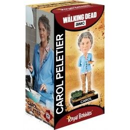 WALKING DEAD CAROL HEADKNOCKER BOBBLE HEAD FIGURE ROYAL BOBBLES
