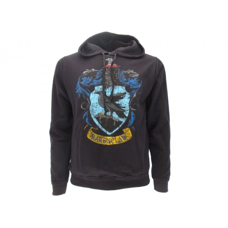 FELPA HOODIE HARRY POTTER RAVENCLAW CORVONERO