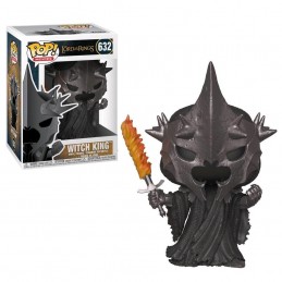 FUNKO FUNKO POP! THE LORD OF THE RINGS - WITCH KING BOBBLE HEAD KNOCKER