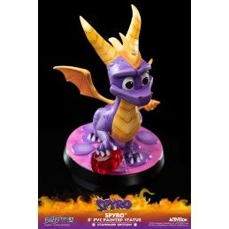 FIRST4FIGURES SPYRO THE DRAGON PVC STATUE 22 CM FIGURE