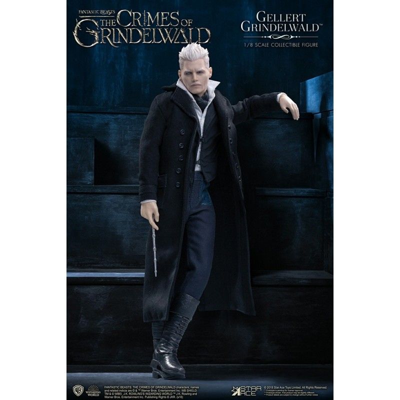 STAR ACE FANTASTIC BEASTS GELLERT GRINDELWALD 1/8 SCALE COLLECTIBLE ACTION FIGURE